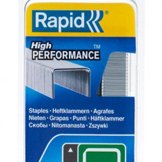 Capse RAPID 140, 10 mm, 648 buc, capse pentru capsatoare, capse