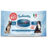 Cumpara ieftin Servetele umede pentru caini, Camon, cu miros de mir, 40 buc