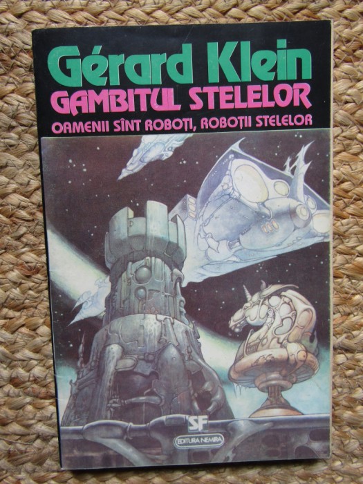 Gambitul stelelor - Gerard Klein