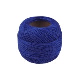 Ata pentru brodat Cotton Pearl NITARNA, 85 m, Bleumarin, Crisalida
