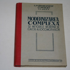 Modernizarea complexa si metodele moderne de calcul al locomotivelor