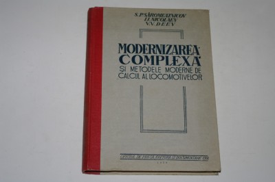 Modernizarea complexa si metodele moderne de calcul al locomotivelor foto