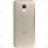 Samsung Galaxy J6 2018 Duos (SM-J600F) Capac baterie auriu GH82-16868D