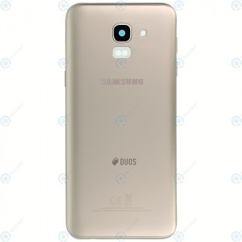 Samsung Galaxy J6 2018 Duos (SM-J600F) Capac baterie auriu GH82-16868D foto