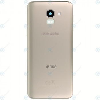 Samsung Galaxy J6 2018 Duos (SM-J600F) Capac baterie auriu GH82-16868D