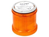 Semnalizator luminos portocaliu LED 24V AUER SIGNAL IP66 cod 900011405