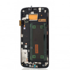 Display Samsung Galaxy S6 Edge G925, Black, Service Pack OEM