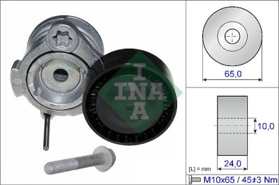 INA 534 0353 10 Intinzator curea, curea distributie foto