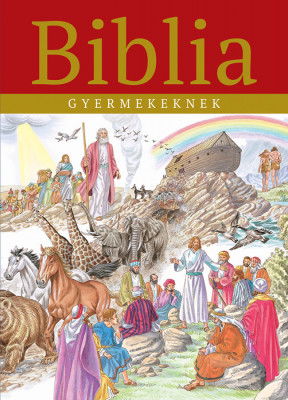 Biblia gyermekeknek foto