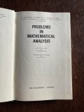 G. Baranenkov Problems in Mathematical Analysis