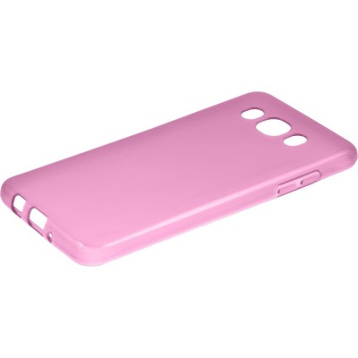 Husa SAMSUNG Galaxy J5 2016 - Ultra Slim (Roz Transparent) foto