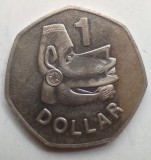 Moneda 1 Dollar 2005 XF+ / Aunc Solomon Islands