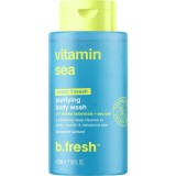 Gel de dus revigorant cu extracte marine Vitamin Sea, 473ml, B.fresh