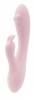 Vibrator Iepuras Fairy Flutter, 10 Moduri Vibratii, Silicon, USB, Roz, 19 .7 cm