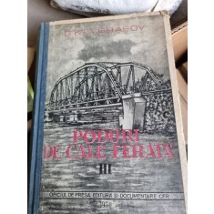 G. K. Evgrafov - Poduri de cale ferata Vol. III