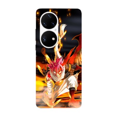 Husa compatibila cu Huawei P40 model Natsu Dragneel Fairy tail, Silicon, TPU, Viceversa foto