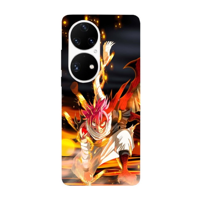 Husa compatibila cu Huawei P40 model Natsu Dragneel Fairy tail, Silicon, TPU, Viceversa