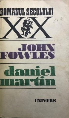 Daniel Martin John Fowles foto