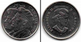CANADA 2005 25 cents, America de Nord