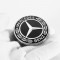 Emblema / Logo / Sigla / Insigna capota MERCEDES BENZ 57 mm- Negru