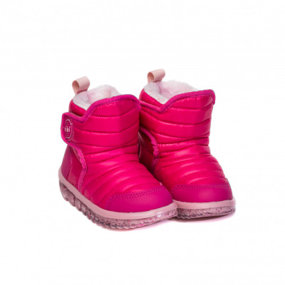 Cizme Fete Bibi Roller 2.0 New Pink cu Blanita 30 EU foto