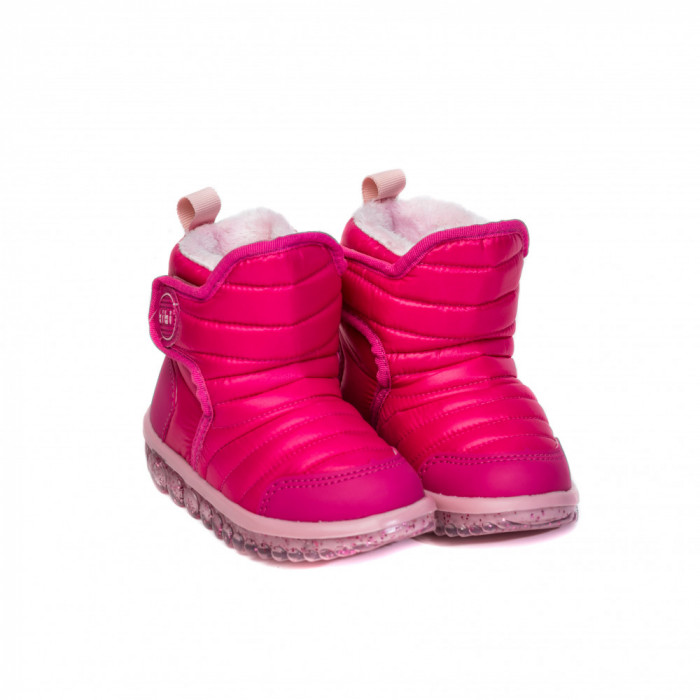 Cizme Fete Bibi Roller 2.0 New Pink cu Blanita 30 EU