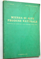 Mierea si alte produse naturale foto