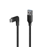 Cumpara ieftin Cablu Lindy 3.2 USB A la USB C, 90&deg;, lunngime