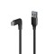 Cablu Lindy 3.2 USB A la USB C, 90&deg;, lunngime