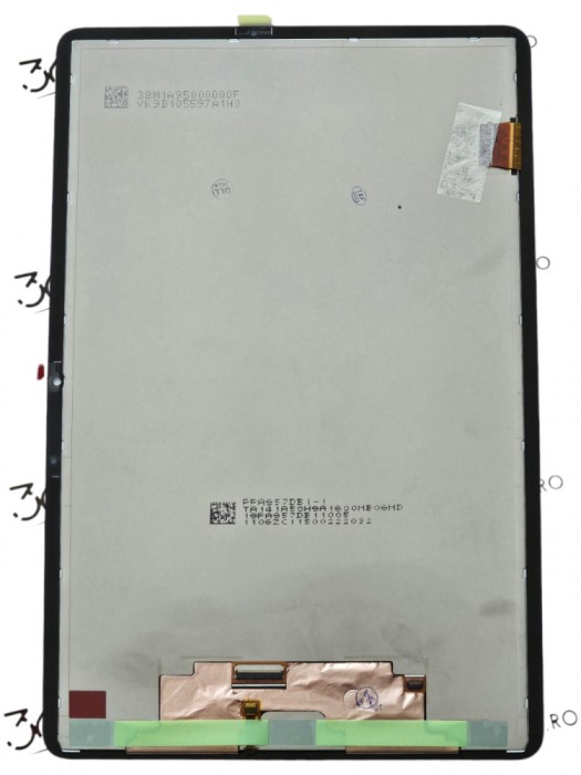 Display Samsung Tab S8 X700 X706 BLACK