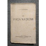 D. D. Patraşcanu - &Icirc;n faţa naţiunii (1924)