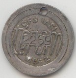 Jeton C.F.S. Iași Terom