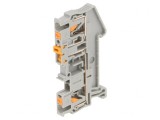 Conector de &Icirc;mbinare Șine 0,14-4mm2 Gri Push-In