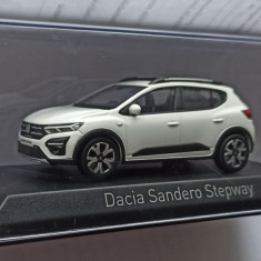 Macheta Dacia Sandero MK3 Stepway 2021 alb - Norev 1/43