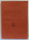 ISTORIA FILOSOFIEI CONTEMPORANE de P. P. NEGULESCU VOL.IV , Bucuresti 1944