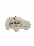 Odorizant auto almanauto bubble gum