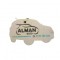 Odorizant auto almanauto bubble gum