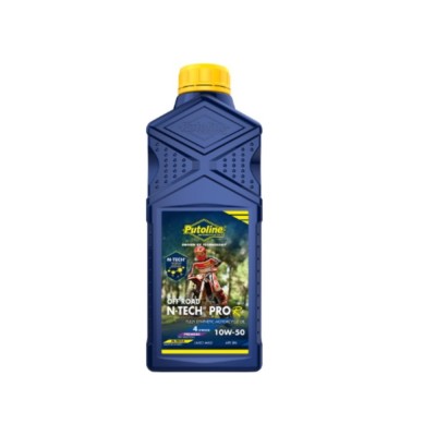 Ulei Putoline N-Tech Pro R+ Off Road 10W 50 1L foto
