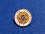 Insigna fotbal - AFC LEEDS UNITED (Anglia) - fabricant Coffer London