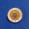 Insigna fotbal - AFC LEEDS UNITED (Anglia) - fabricant Coffer London