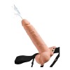 Penis cu Ham Reglabil Realist Fetish Fantasy 19cm, Dildo Squirting, Jucarii Sexuale Adulti