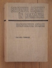 Betonul armat in Romania volumul - vol 2 foto