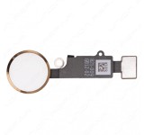 Flex Buton Home Fingerprint Auriu iPhone 7 / 7 Plus - Inlocuire Mufa Senzor Amprenta