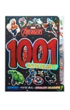 Marvel. Avengers. 1001 autocolante, Litera