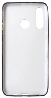 Husa silicon Marble (Design 4) multicolor pentru Huawei P30 Lite foto