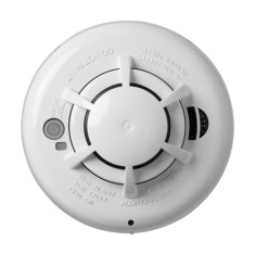 Detector de fum si temperatura, wireless compatibil PowerG 868 MHz - DSC PG8936