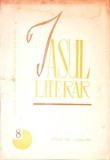 IASUL LITERAR. REVISTA A UNIUNII SCRIITORILOR DIN R.P.R. 8, AUGUST 1965-COLECTIV-338586
