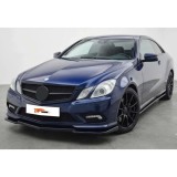 W207 Coup&eacute; A Linie de Design Lip Frontal Negru Pian Vid / 2009 - 2012