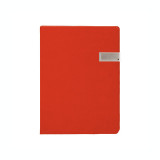 Agenda nedatata 16.5 x 23.5 cm, rosie, cu memory stick de 8 Gb Notebook USB