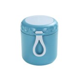 Caserola termica din inox, inchidere ermetica, termos, lingurita inclusa, 430ml, Oem